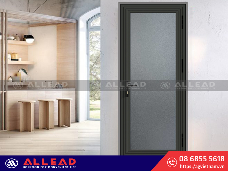Tư vấn chọn cửa nhôm phòng tắm phù hợp với mọi không gian